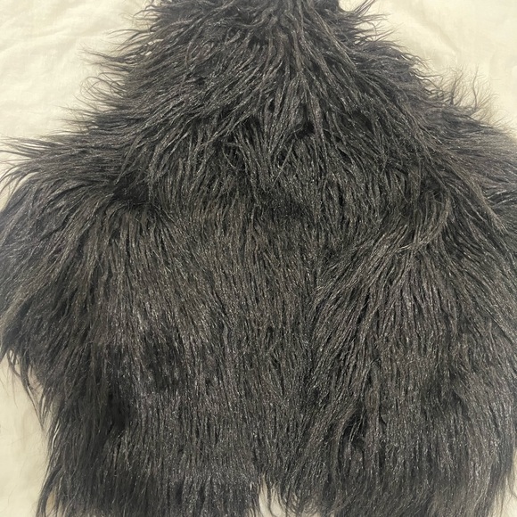 Deux Par Deux girls fur coat - Picture 2 of 5